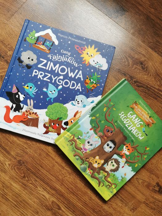 Gang Słodziaków i Fajniaków, książki dla dzieci