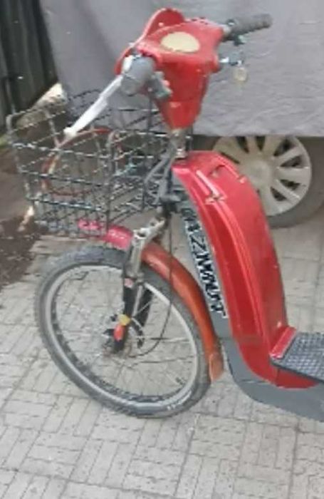 электро велосипед на литиевых аккумуляторах