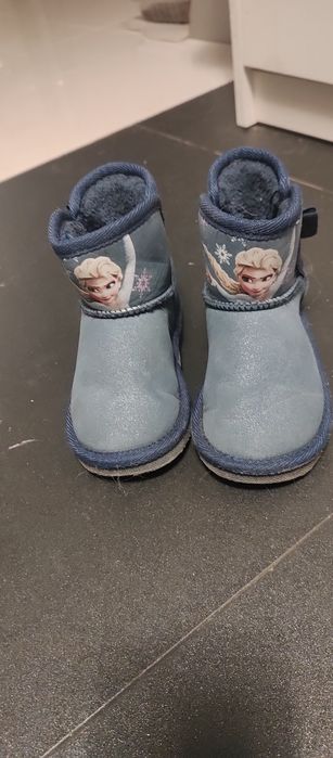 Buciki, botki kraina lodu, frozen