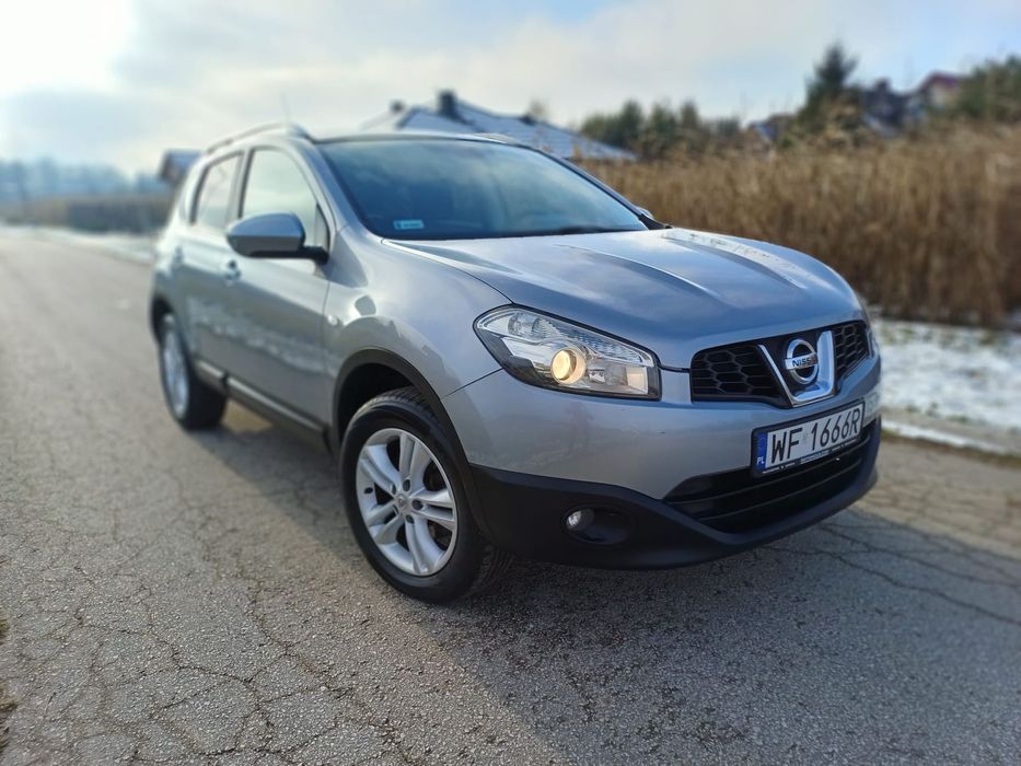 Nissan Qashqai Bogate Wyposażenie