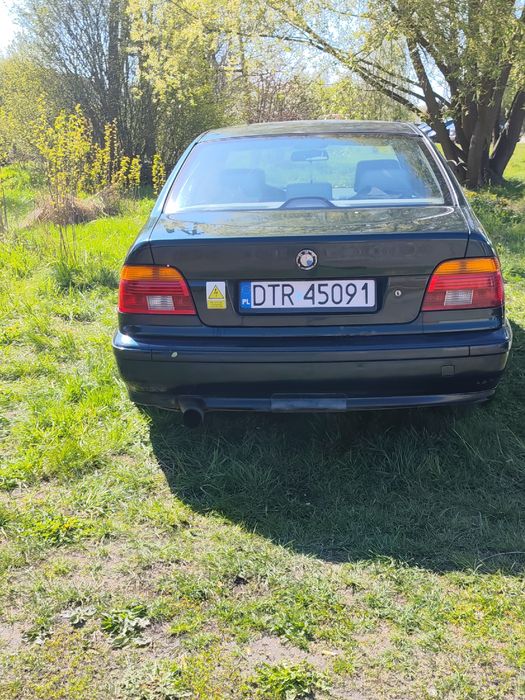 BMW E39 lift  M54B30