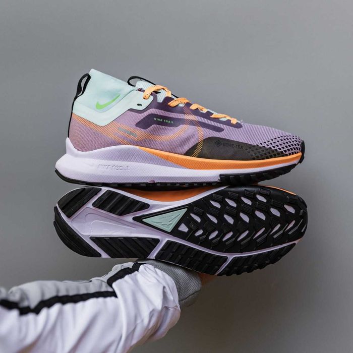 Кросівки Nike React Pegasus Trail 4 Peach/Mint premium