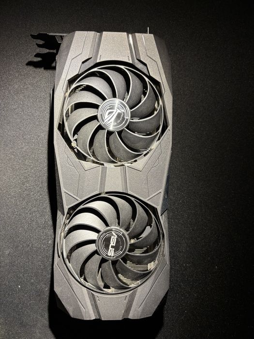 ASUS ROG STRIX RADEON RX 5500XT OC 8GB - Testada e em ótimo estado