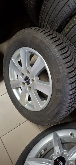 Диски с резиной R-15, 5*112