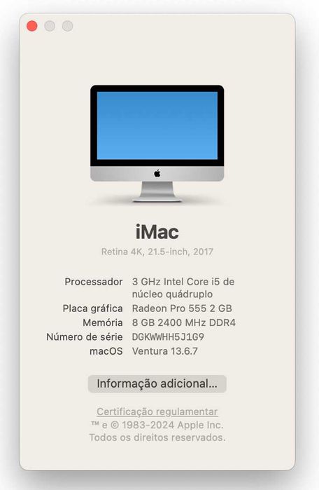 2 Identical Apple iMacs - 2017 (i5 3.0GHz/8GB/SSD/Radeon Pro 555)64739023519874123