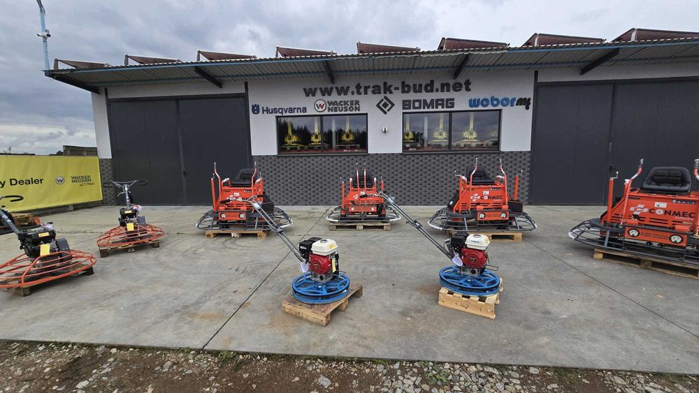 Zacieraczka krawędziowa spalinowa Beton Trowel BT60H Barikell Enar