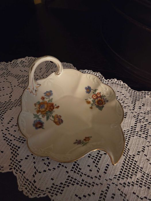 Patera w kształcie liścia C.T.Altwasser