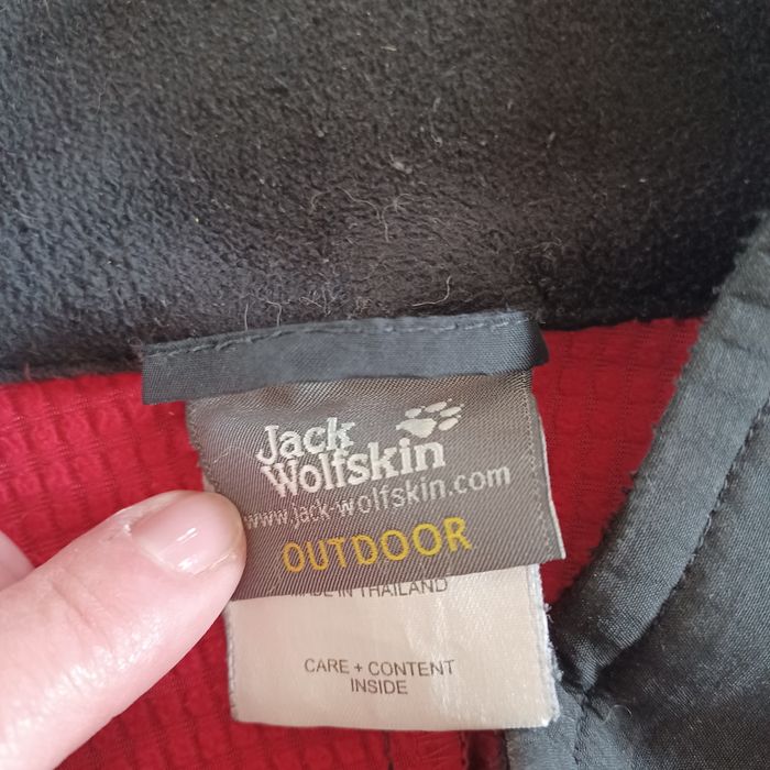 Kurtka przejściowa JACK WOLFSKIN outdoor XXL