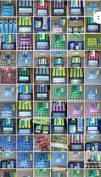 Акумулятори 18650 Samsung INR18650 32E 3200mAh електровелосипед