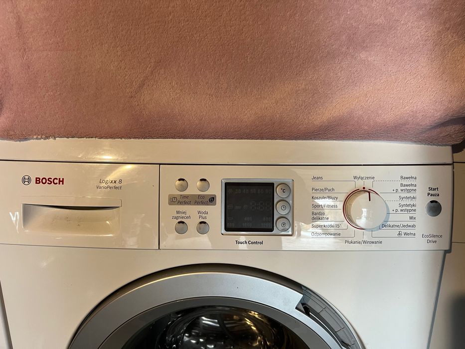 Pralka BOSCH Logixx 8 VarioPerfect