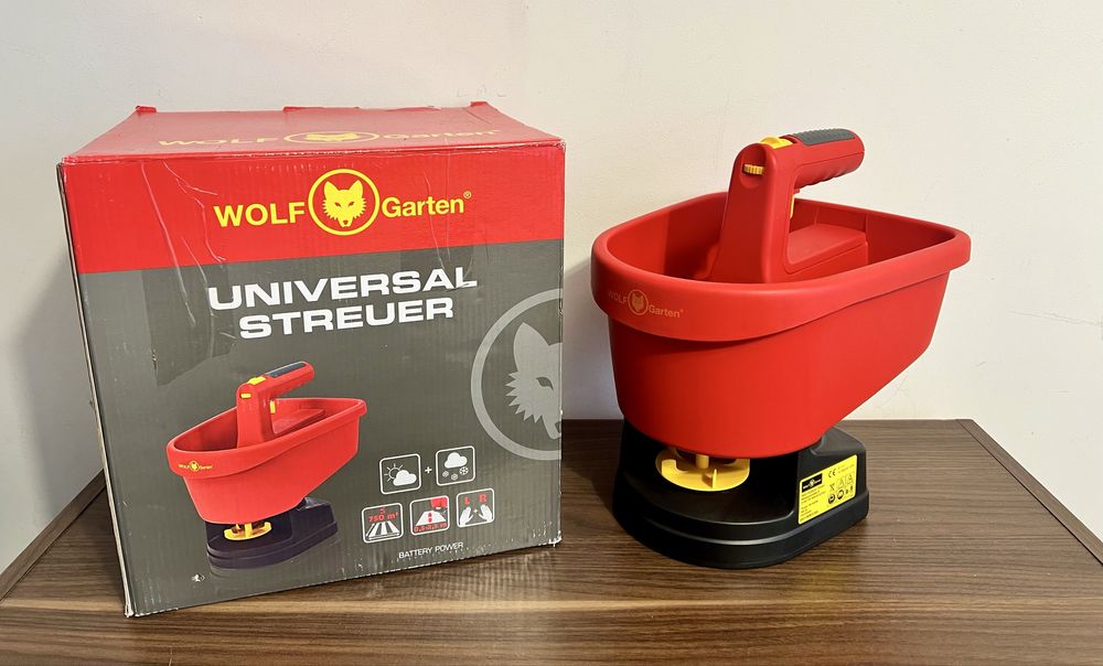 NOWY Rozsiewacz uniwersalny siewnik ręczny WOLF-Garten