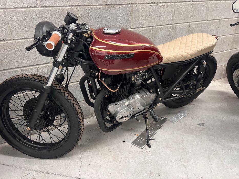 Kawazaki 750 zephir Bratstyle cafe racer