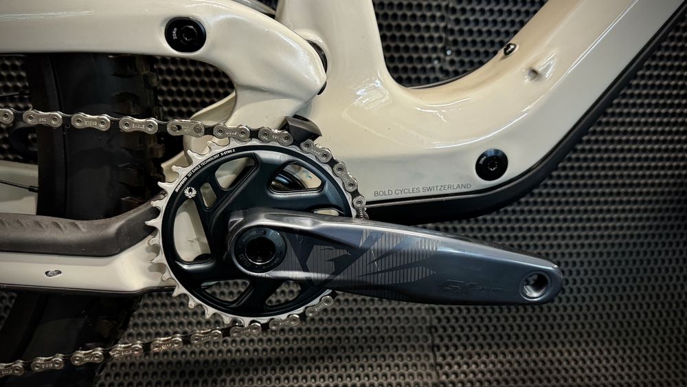 Велосипед Новий BOLD Bike Linkin 135 Ultimate white L