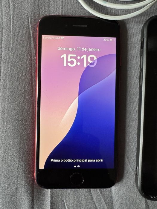 Iphone SE 128GB Vermelho + Powerbank