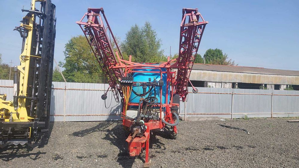 Прицепной опрыскиватель Максус ОП 3000 /24 с компьютером