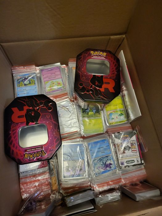 100 sztuk kart oryginalnych pokémon