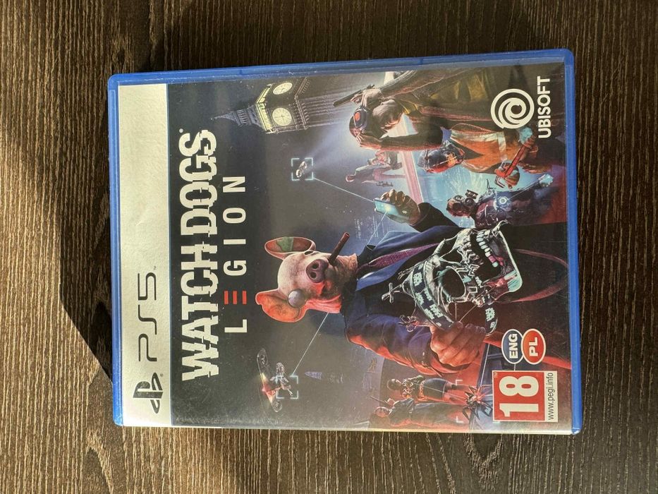 Warchoł Dogs Legion Playstation 5 PS5