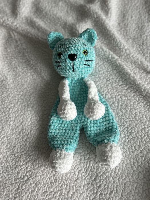Naninha manta de apego feita a mão amigurumi doll handmade snuggle