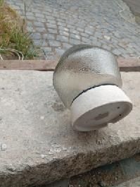 Lampy zewnętrzne z okresu PRL
