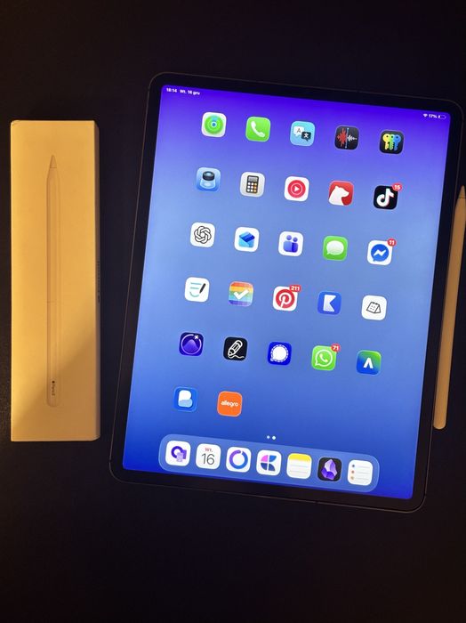 Ipad pro M1 12.9 5gen