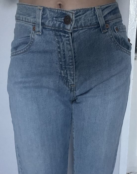 Spodnie dzwony levis 525 89