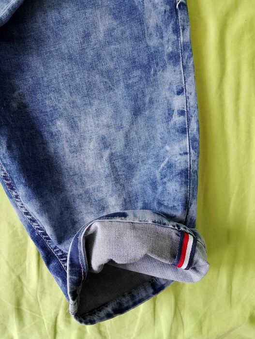BIG STAR spodnie + krótkie spodenki JEANS