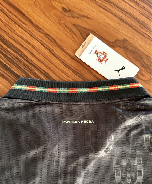 Camisola Portugal Pantera Negra