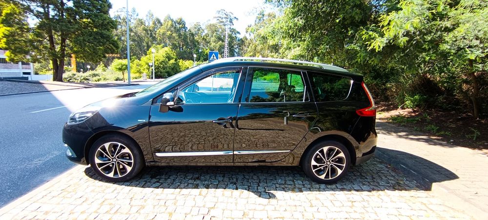 Renault Grand Scenic 2015 Bose edition