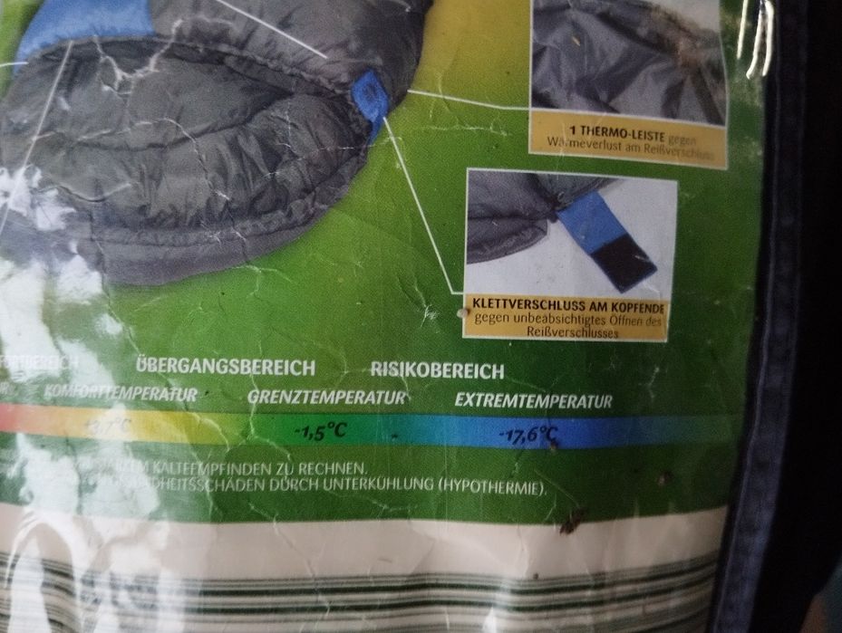 Спальні мішки осінь -зима нові і бу з Німеччини