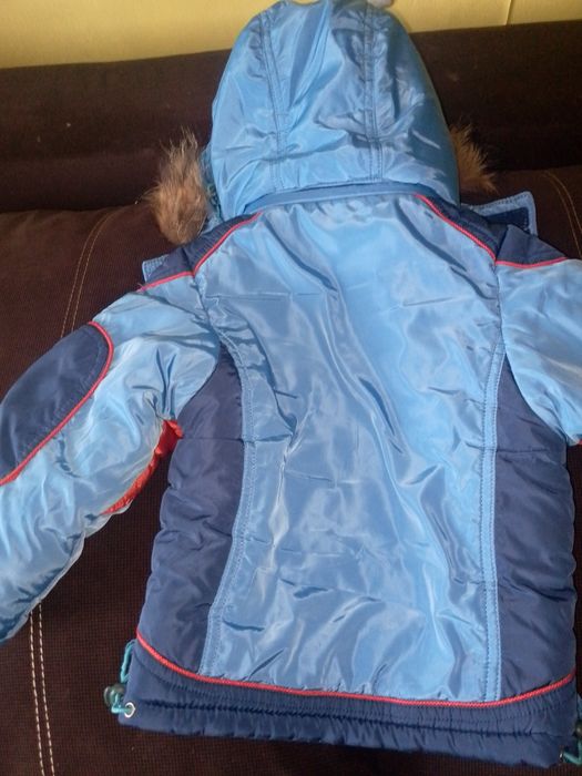 Зимний детский комбинезон