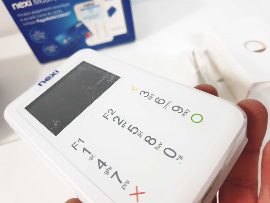 Terminal płatniczy Nexi Mobile POS