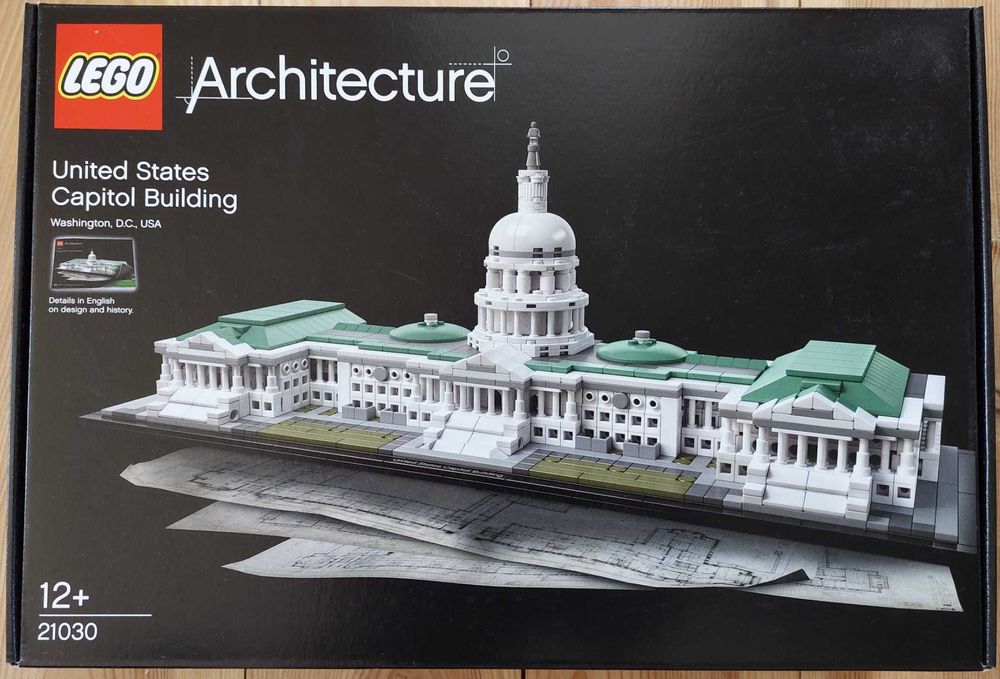 LEGO Architecture – Various References64365332965634123