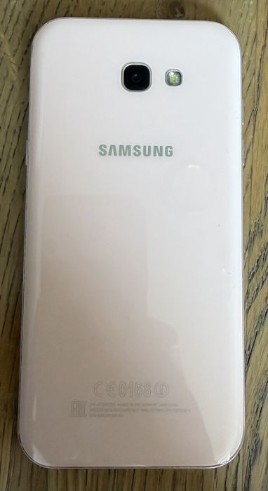 Samsung Galaxy A7 (2017) SM-A720F у золотисто-рожевому кольорі
