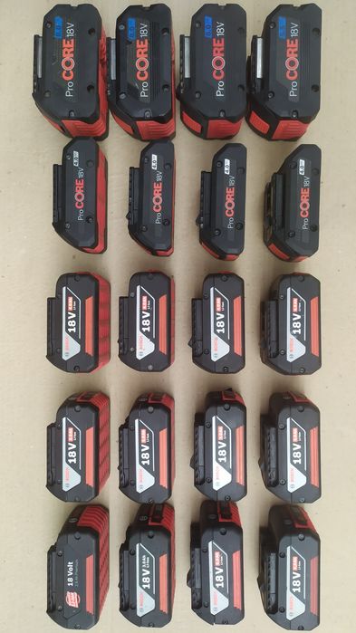 Акумулятор батарея bosch gba 18v 3.0/4.0/5.0/5.5/6.0/8.0 Ah pro core зарядний пристрій gal 18 40/al 1860 cv/1880