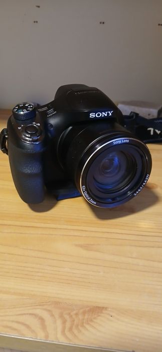 Sony bridge cyber shot dsc-h400 câmara