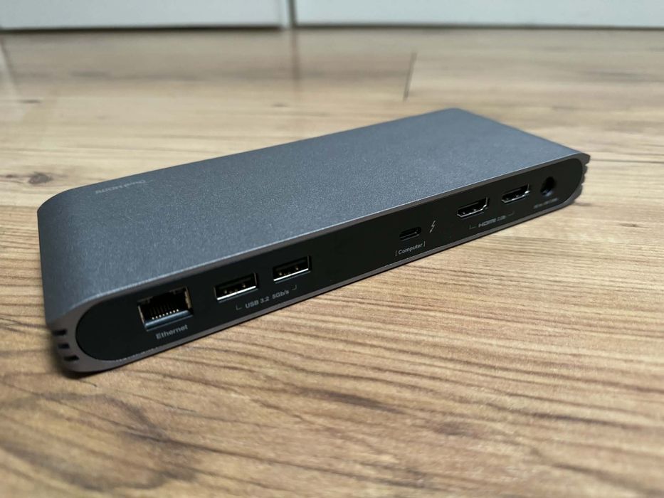 Stacja dokująca CalDigit USB-C  / Thunderbolt 3  | HDMI 4K
Po podłącz