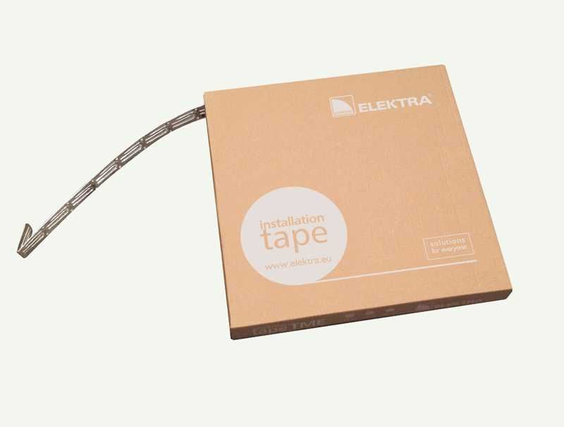 Elektra Taśma montażowa TME 10 (10m) element ogrzewania podłogowego