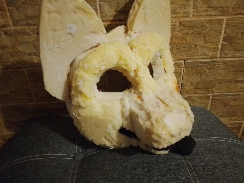 Сьют, фурсьют, маска, фурри, основа