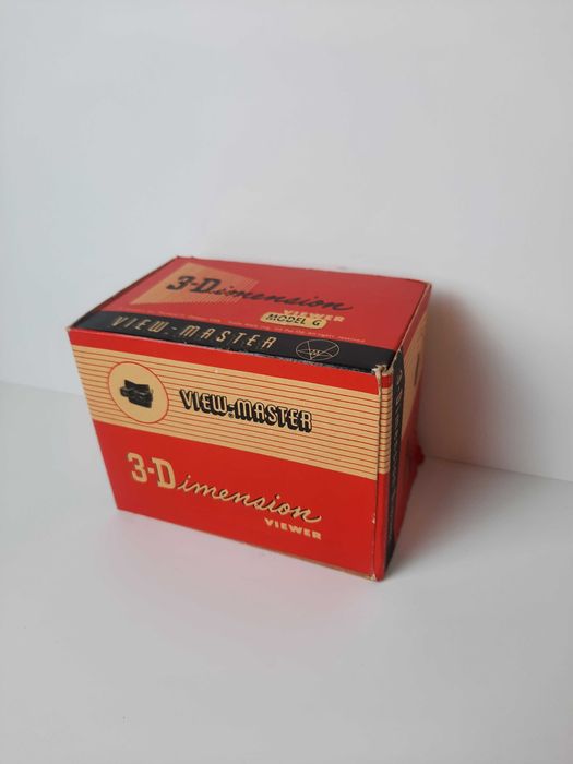 3D aparelho fotográfico (anos 80)