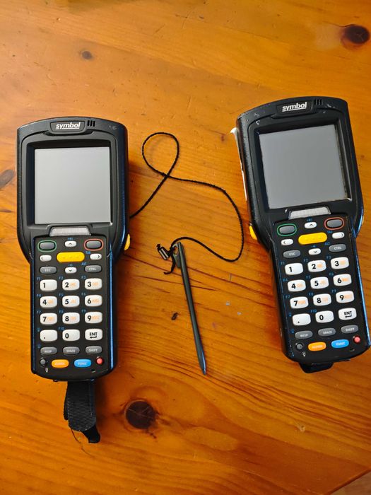 2x Leitor de código de barras Zebra/Symbol MC32N0