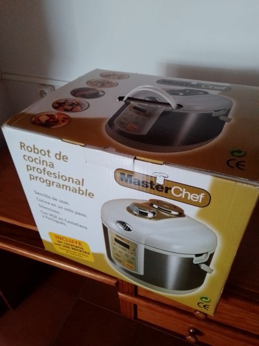 Robot de cozinha, baixa de preço