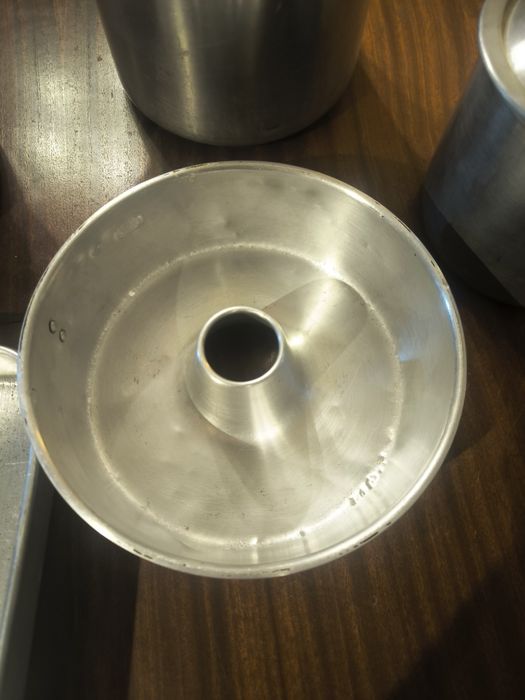 Conjunto de Cozinha em Alumínio – 5 Peças – Usado