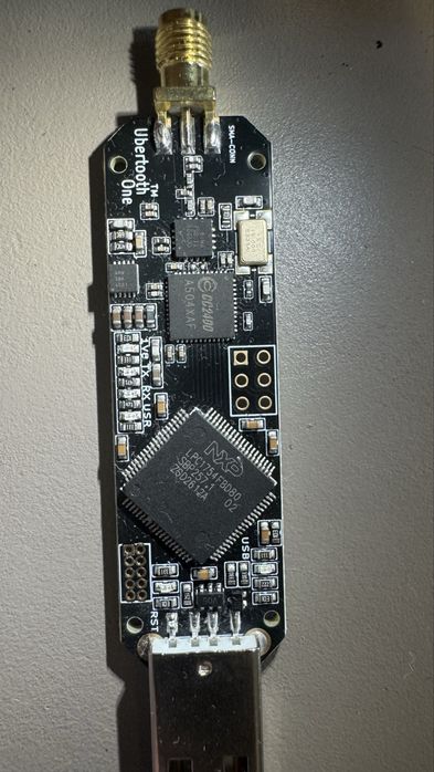 Ubertooth One - Official Chip Design