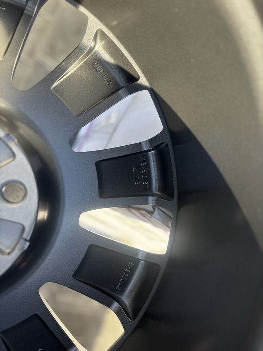 Felgi 5x120 19” Insignia A z czujnikami cisnienia grafitowe