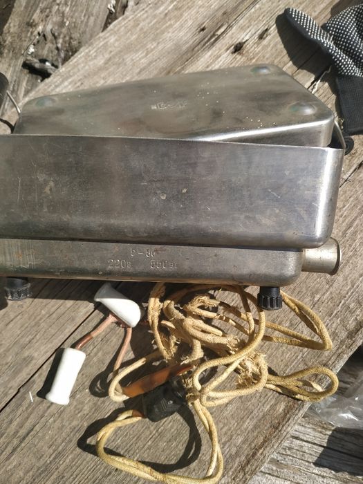 Стерилізатор старих часів електричний