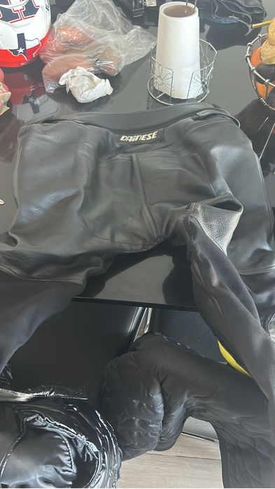 Calça pele dainese