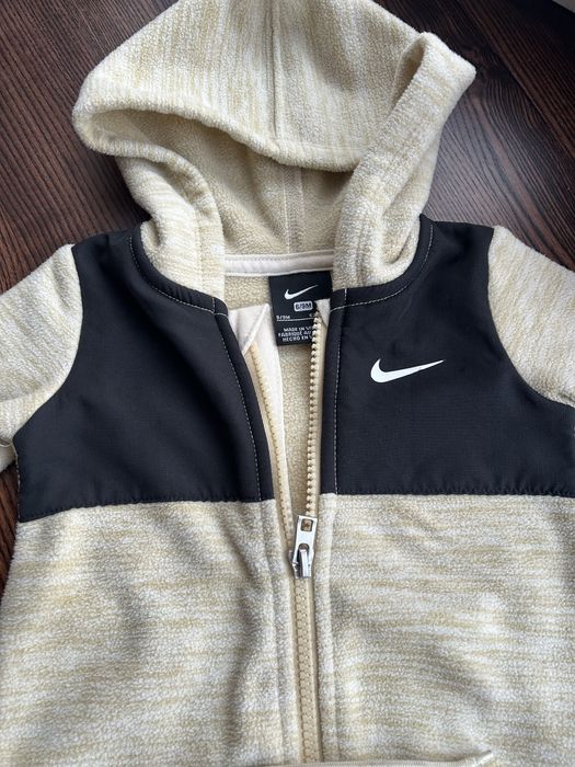 Флісовий теплий ромпер Найк