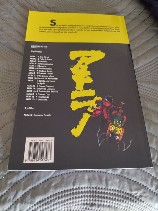 AKIRA de Katsuhiro Otomo