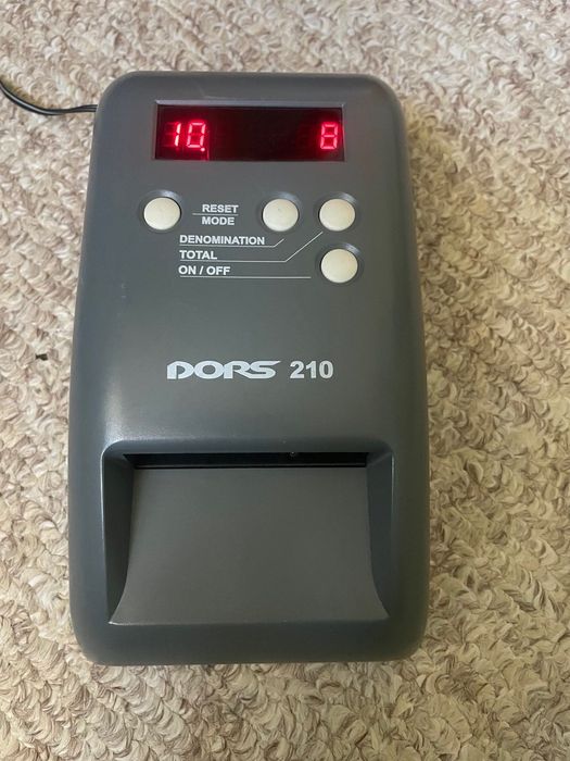Детектор валют DORS210