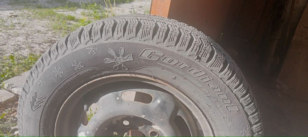Резина р13 175/70 зима